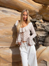 Iria bluse - Off white