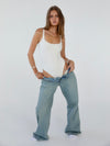 Sculpt bodystocking - Hvid