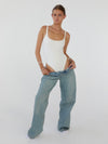Sculpt bodystocking - Hvid
