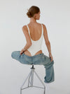 Sculpt bodystocking - Hvid
