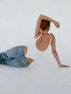 Sculpt bodystocking - Hvid
