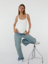 Sculpt bodystocking - Hvid