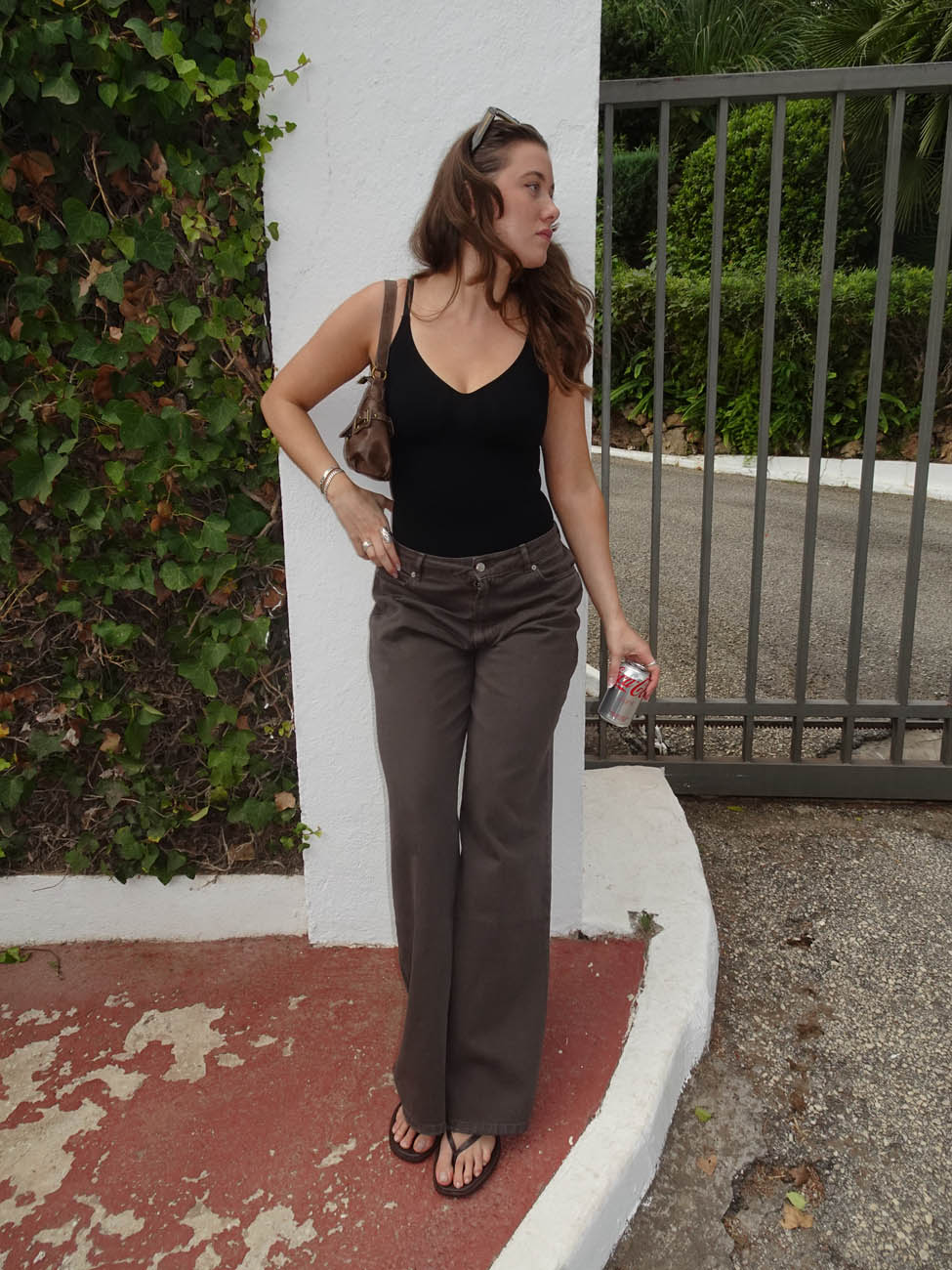 Sharpay bodystocking - Sort