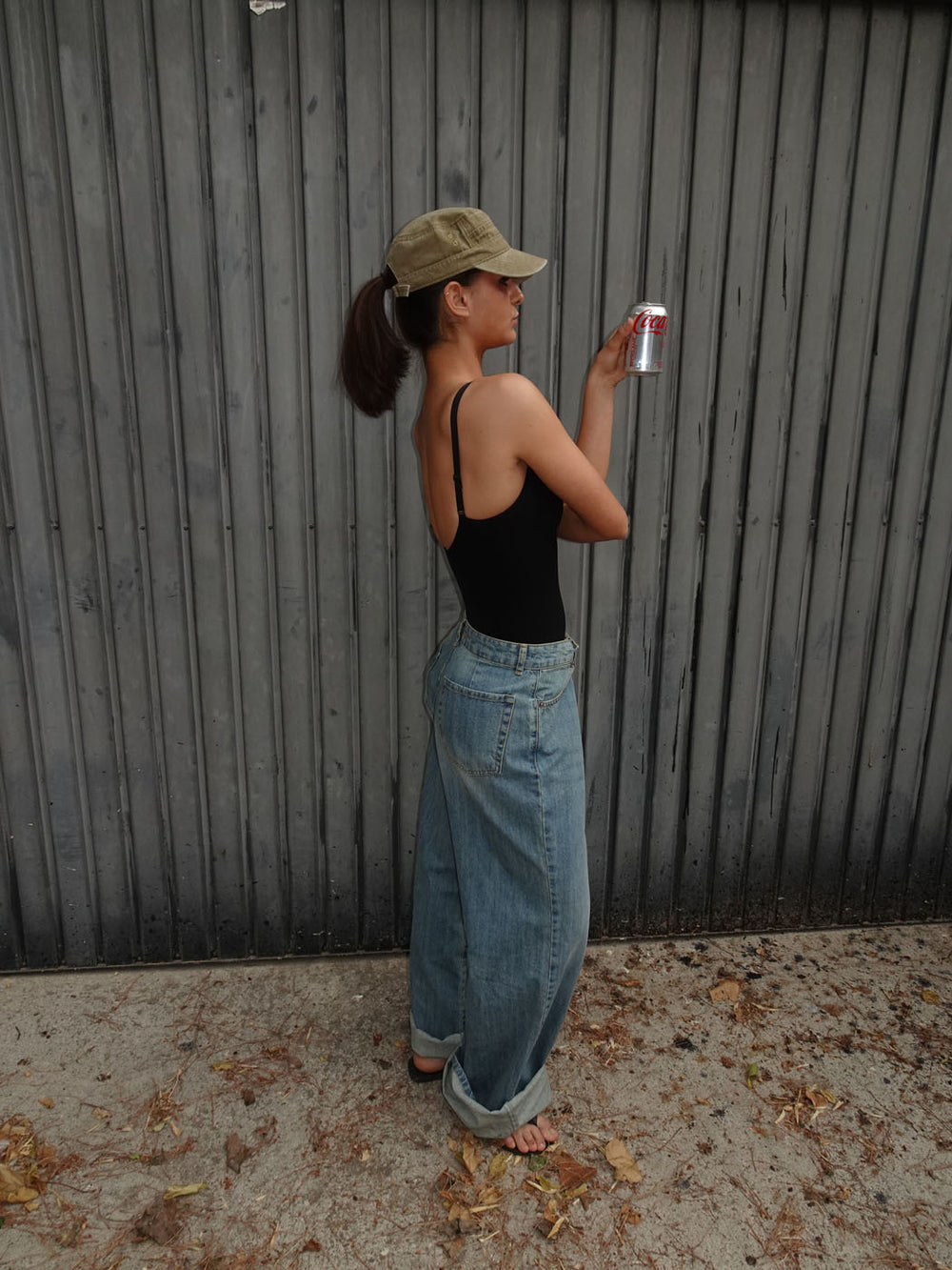 Sharpay bodystocking - Sort