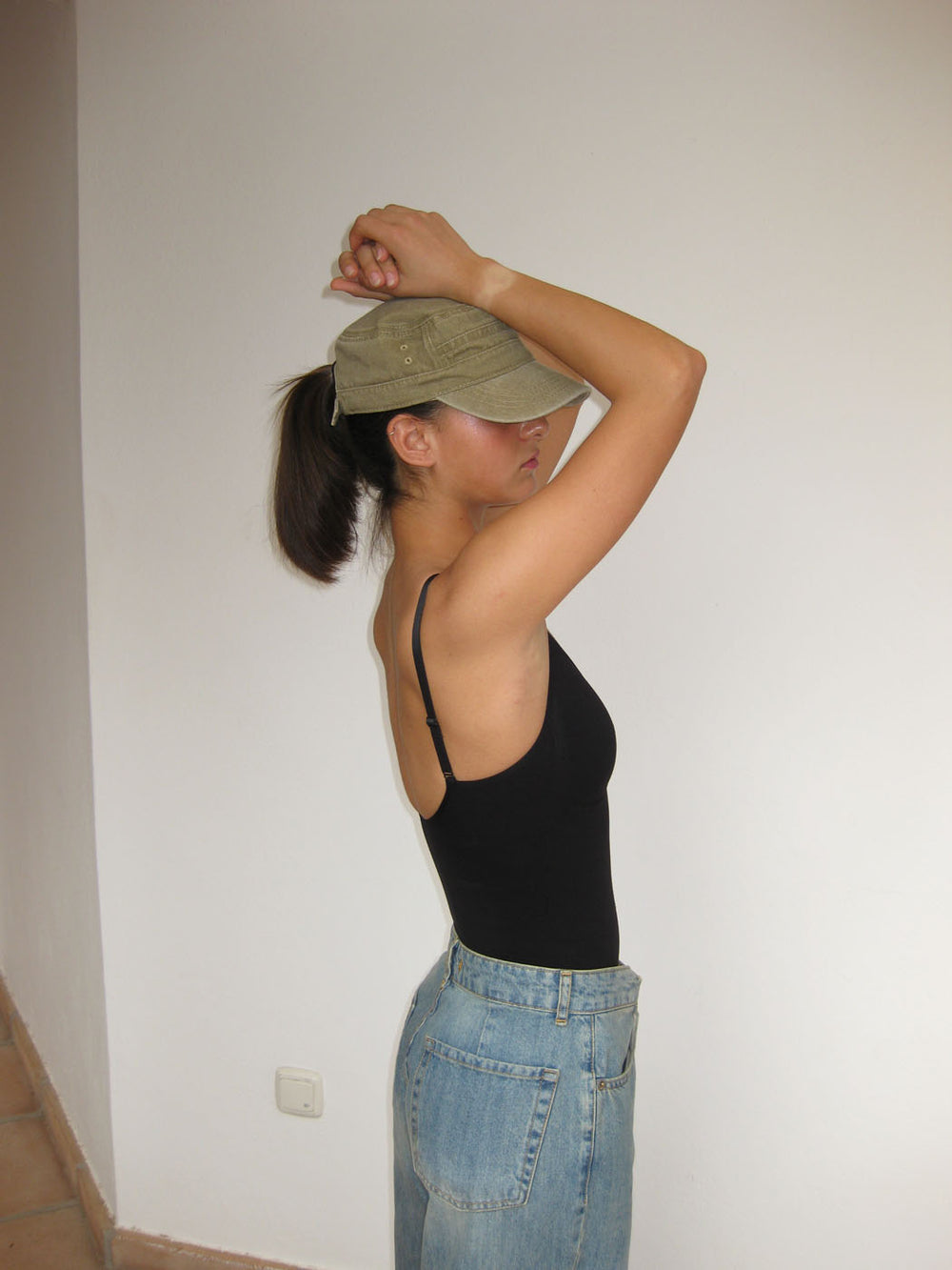 Sharpay bodystocking - Sort