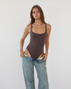 Sculpt bodystocking - Brun