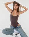 Sculpt bodystocking - Brun