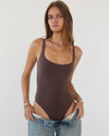 Sculpt bodystocking - Brun