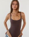 Sculpt bodystocking - Brun