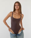 Sculpt bodystocking - Brun