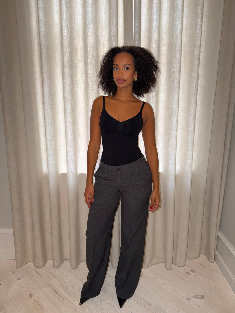 Sharpay bodystocking - Sort