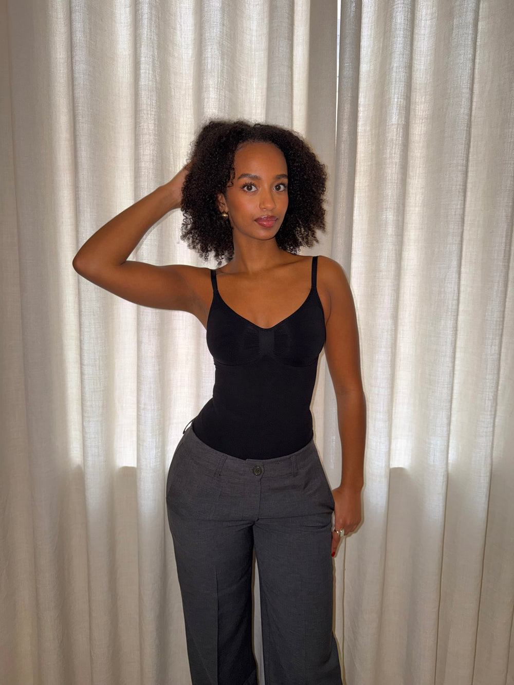 Sharpay bodystocking - Sort