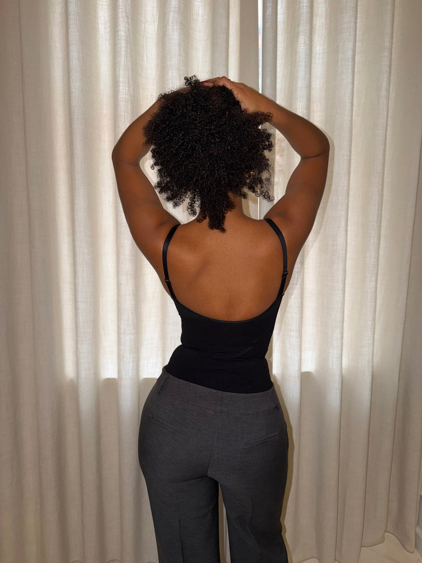 Sharpay bodystocking - Sort