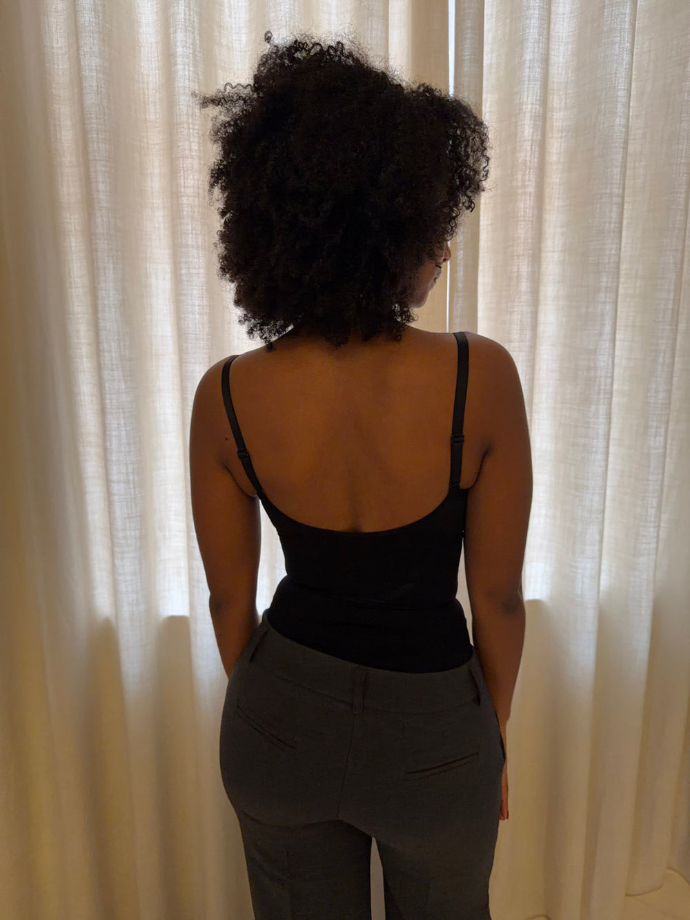 Sharpay bodystocking - Sort