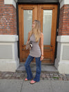 Bobby bootcut jeans - Blå denim