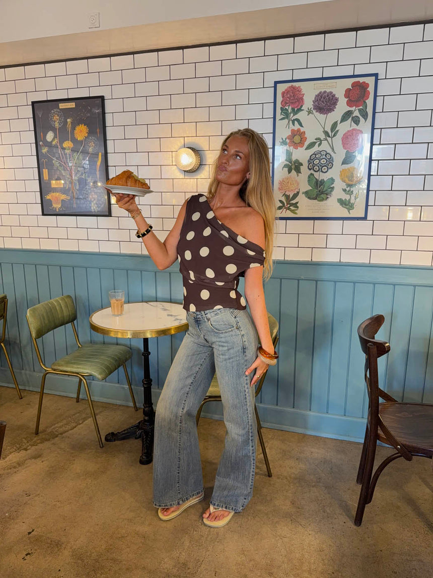 Lovia jeans - Blå denim