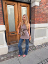 Bobby bootcut jeans - Blå denim