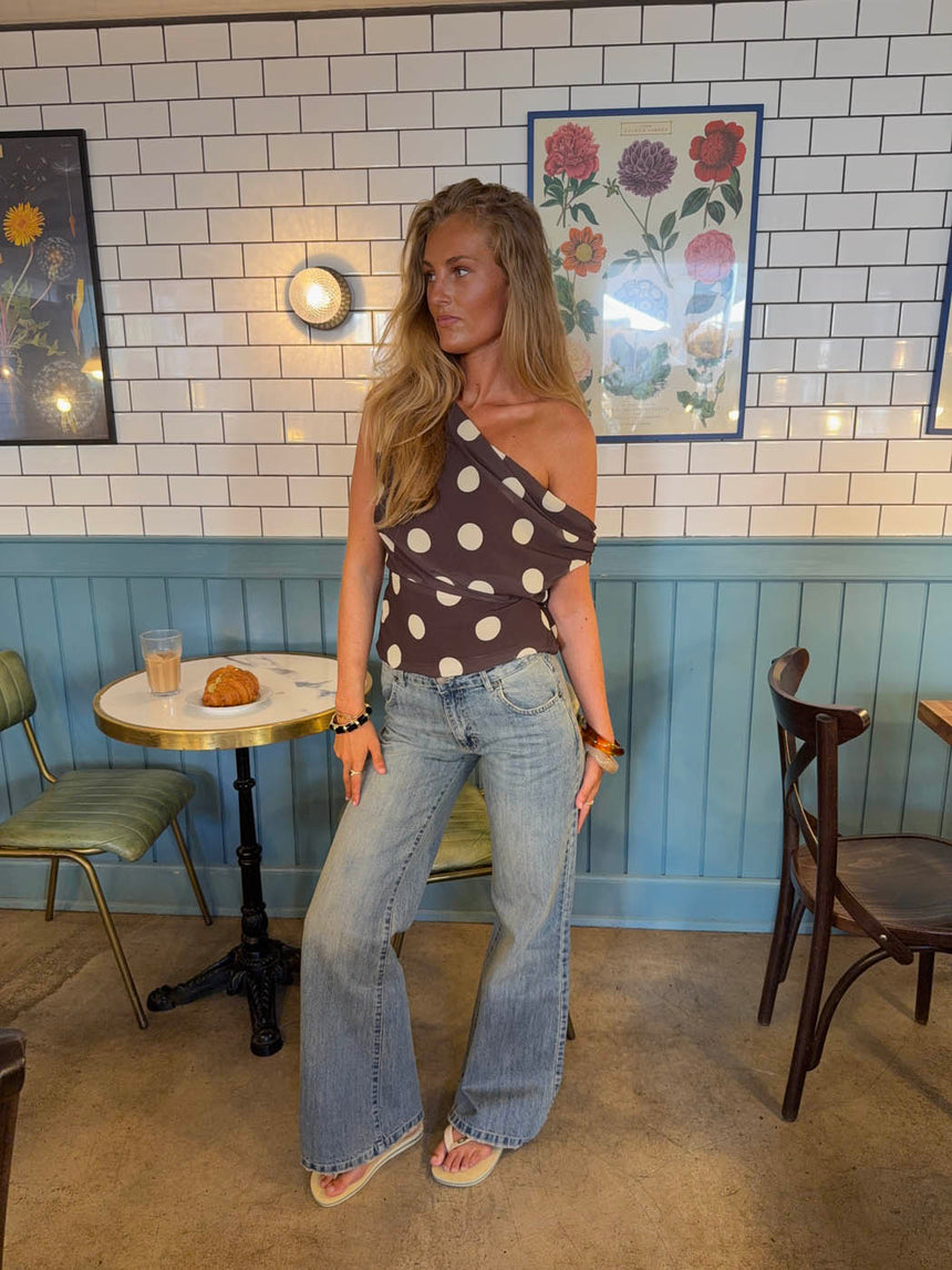 Lovia jeans - Blå denim