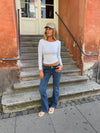 Bobby bootcut jeans - Blå denim
