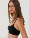 Smooth bralette - Sort