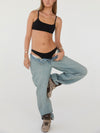 Smooth bralette - Sort