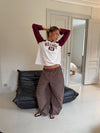 Ingrid bukser - Brun