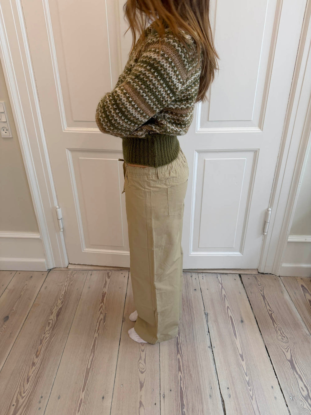 Beliana bukser - Beige