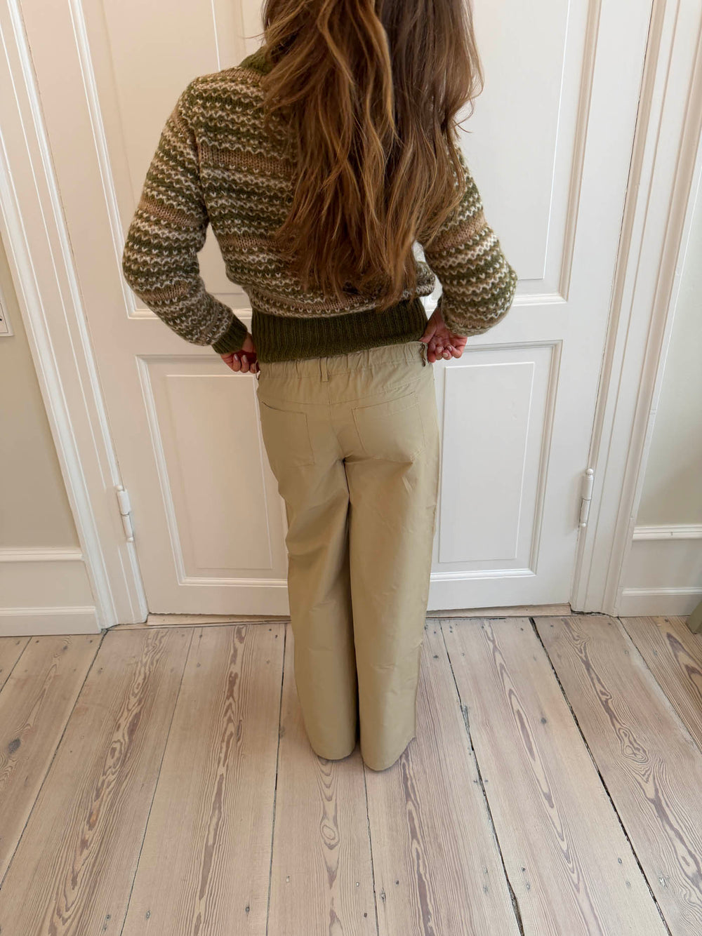 Beliana bukser - Beige