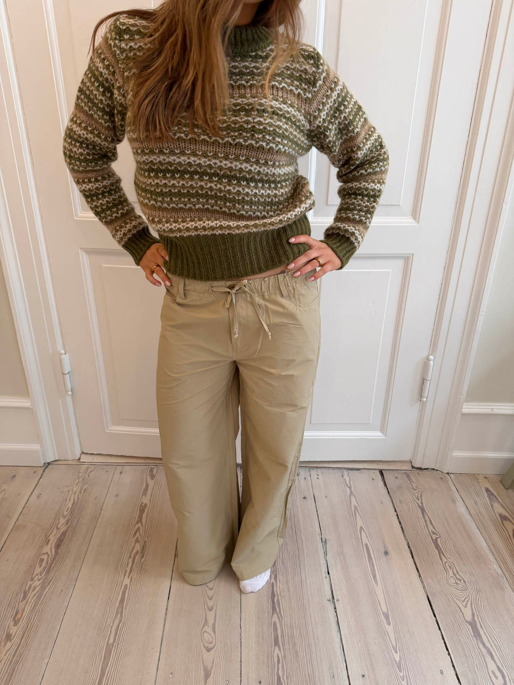 Beliana bukser - Beige