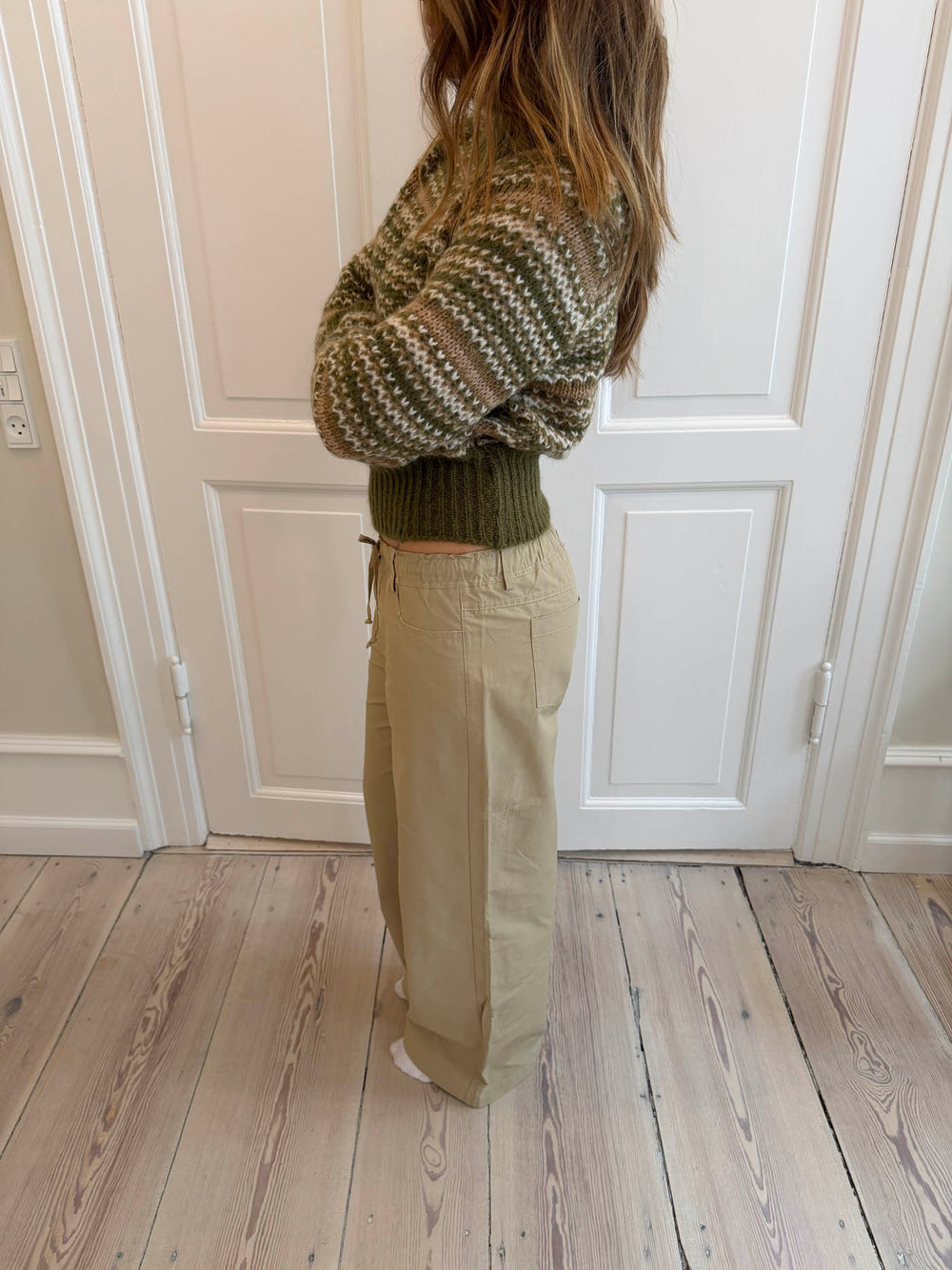 Beliana bukser - Beige