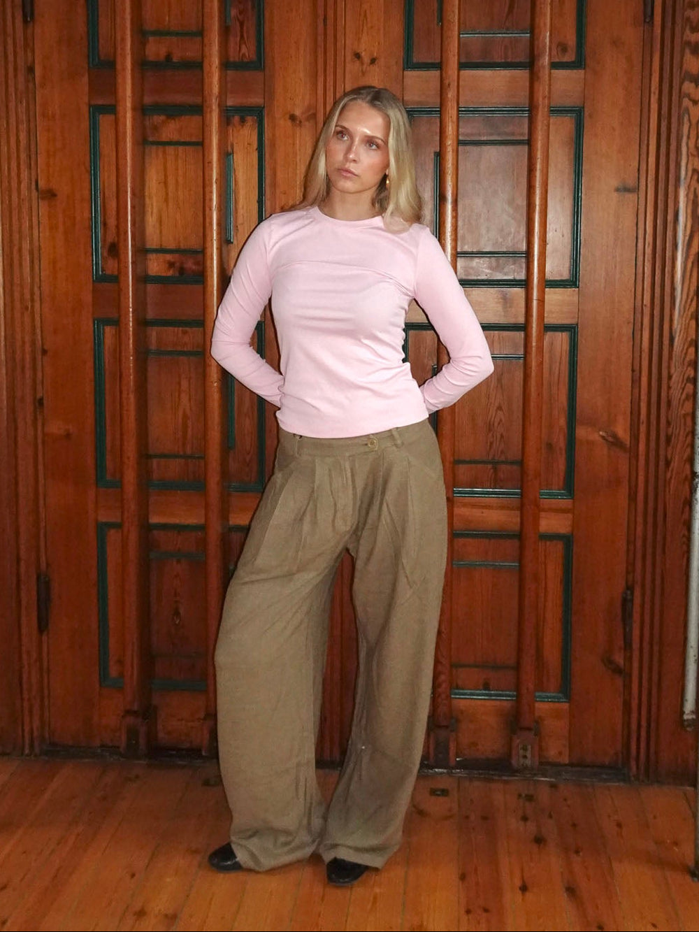 Graham bukser - Brun