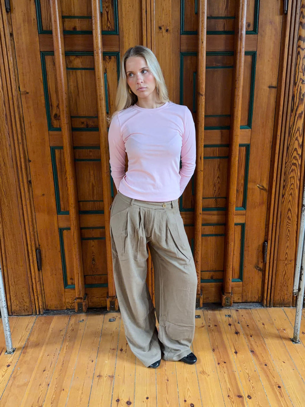 Graham bukser - Brun