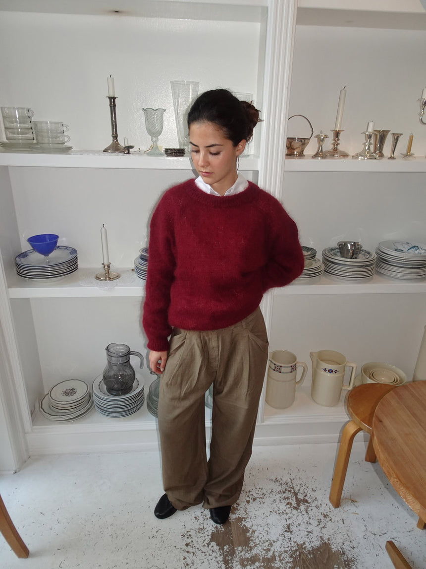 Graham bukser - Brun