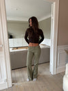Neola jeans - Kaki