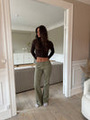 Neola jeans - Kaki