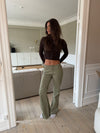 Neola jeans - Kaki