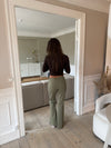 Neola jeans - Kaki