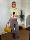 Thealine bukser med nederdel - Taupe