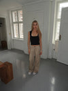 Ama oversized bukser - Beige