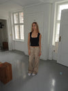 Ama oversized bukser - Beige