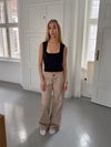 Ama oversized bukser - Beige