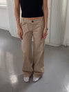 Ama oversized bukser - Beige