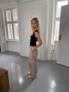 Ama oversized bukser - Beige