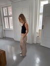 Ama oversized bukser - Beige