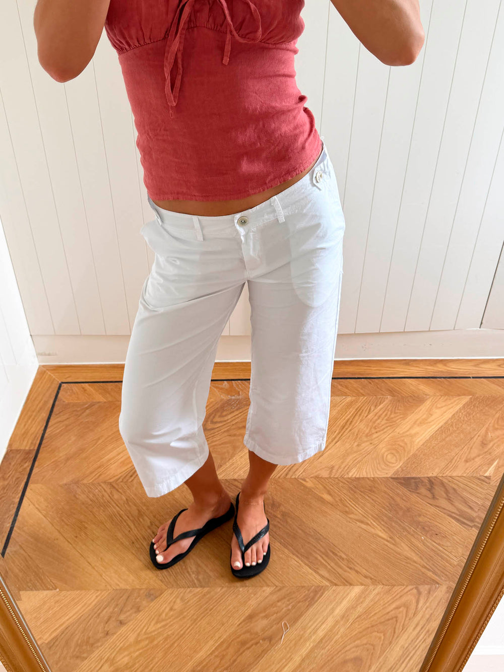 Scandivv capris - Hvid