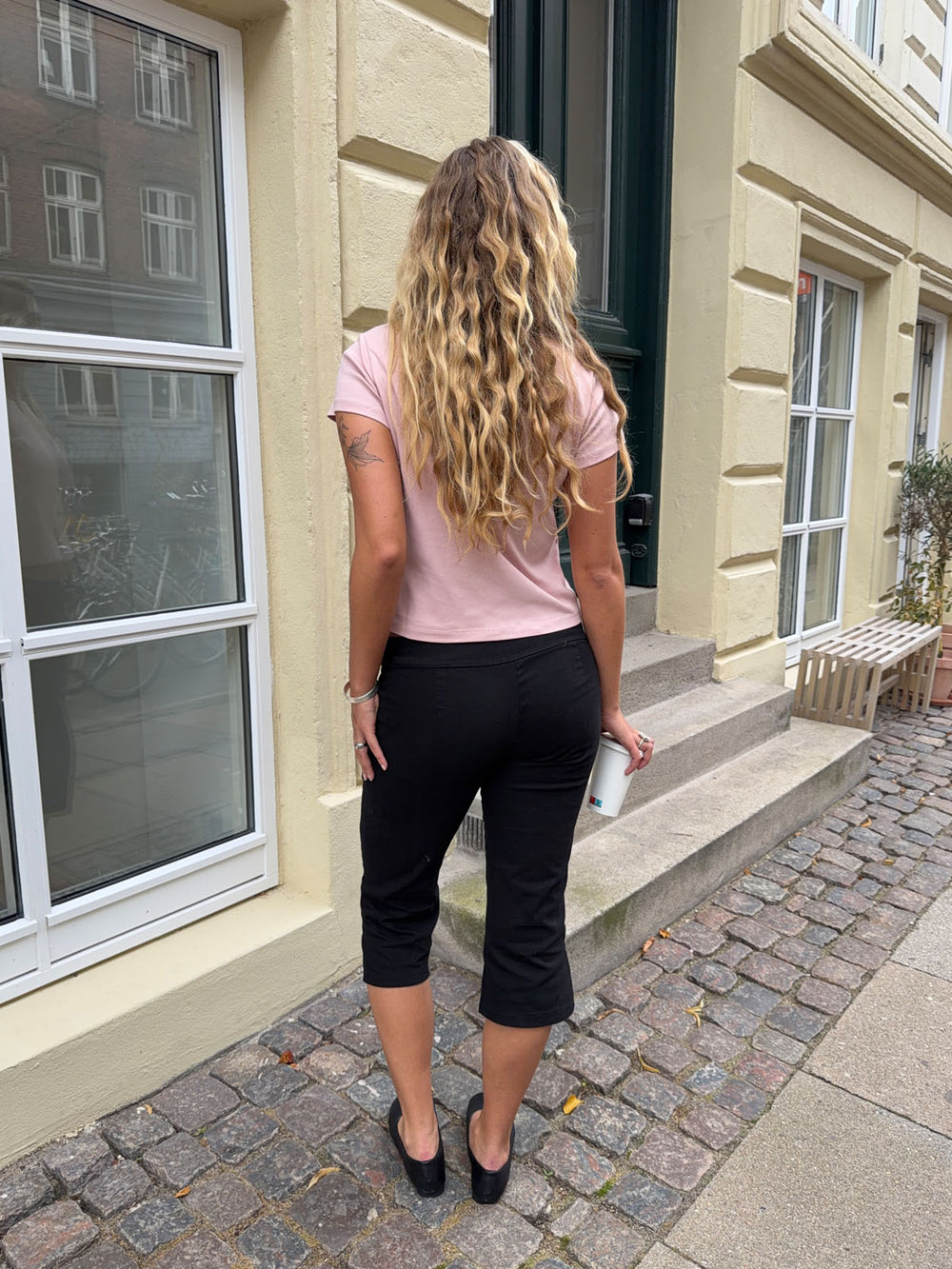 Marolina capris - Sort