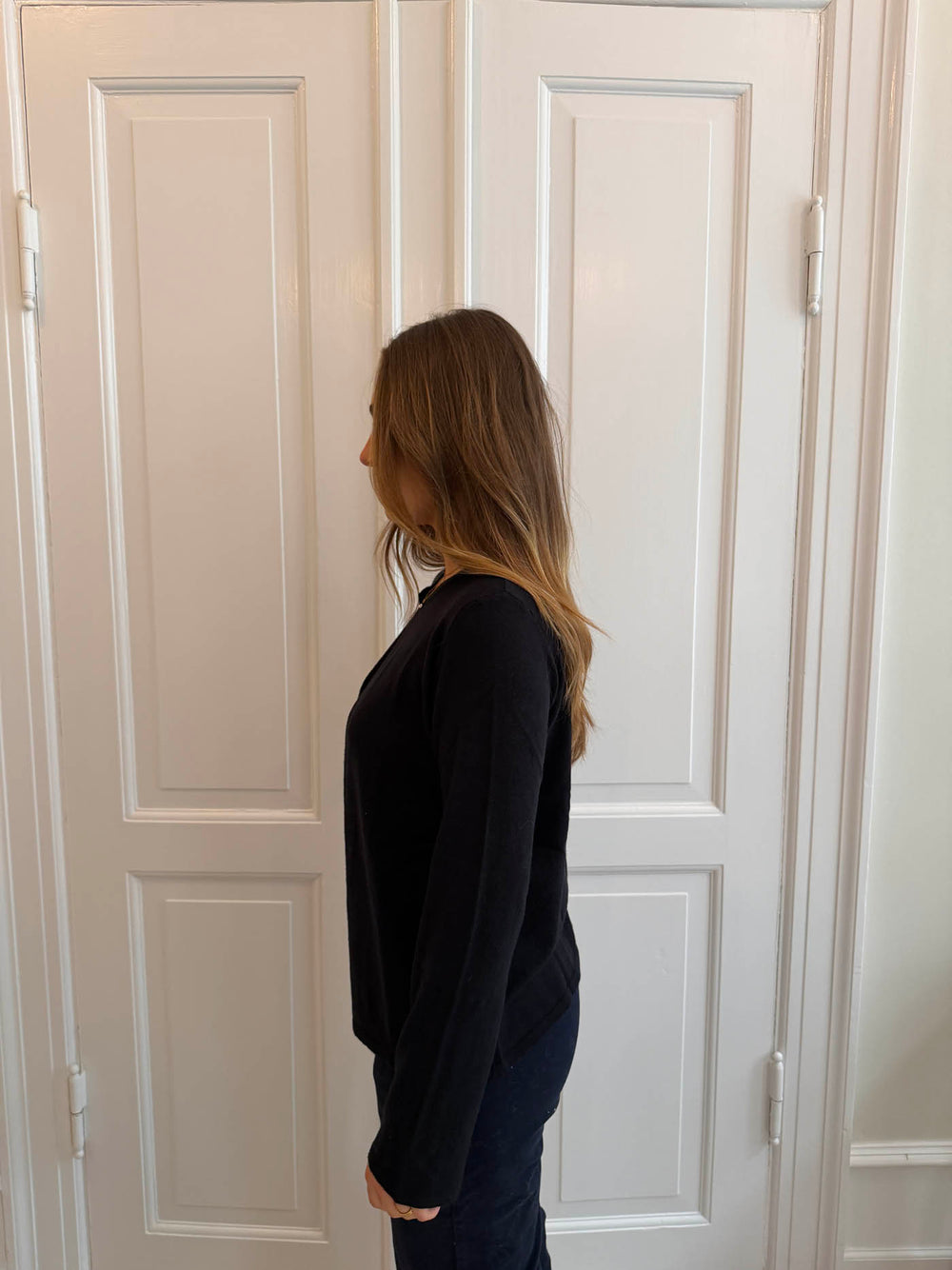 Xenia cardigan - Sort