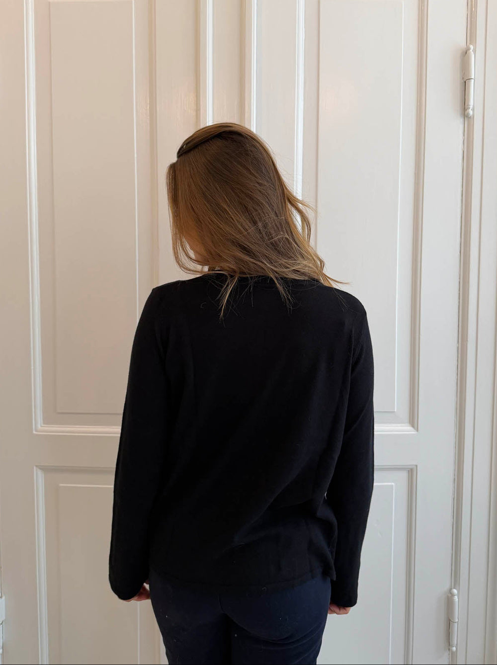 Xenia cardigan - Sort