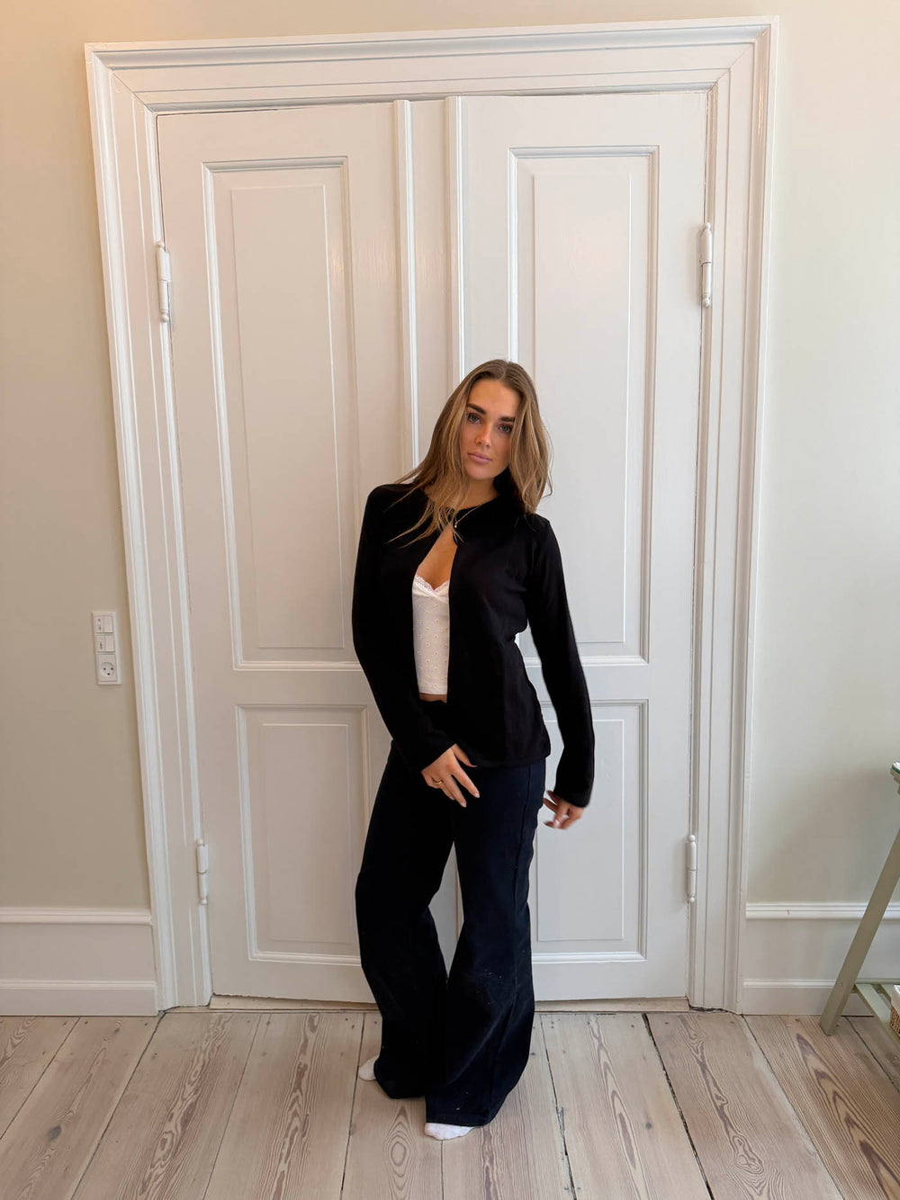 Xenia cardigan - Sort