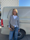 Alice cardigan - Grå